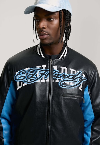 Ed Hardy Демисезонная куртка '1971 Panther' в Черный