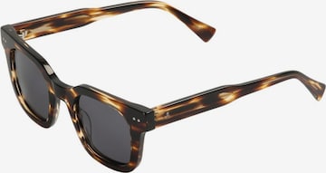 Scalpers Sunglasses 'Bari' in Brown: front