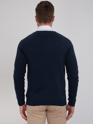 Pull-over 'Svend' Sir Raymond Tailor en bleu