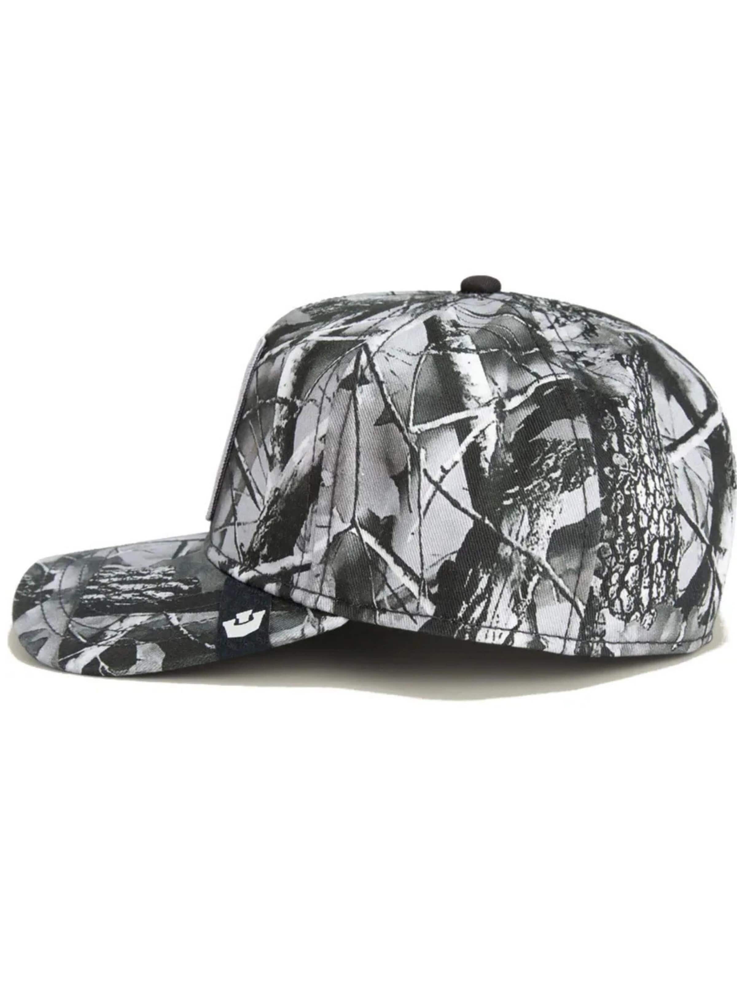 GOORIN Bros. - Boné 'Gorra goorin bros gris camuflaje bisonte ruthless camo 5 panels cap' em cinzento