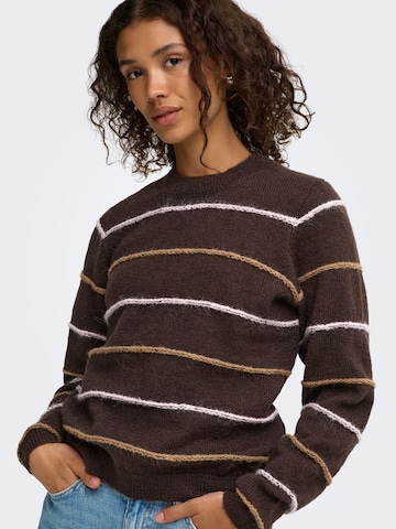 Pull-over 'JDYSigrid' JDY en marron