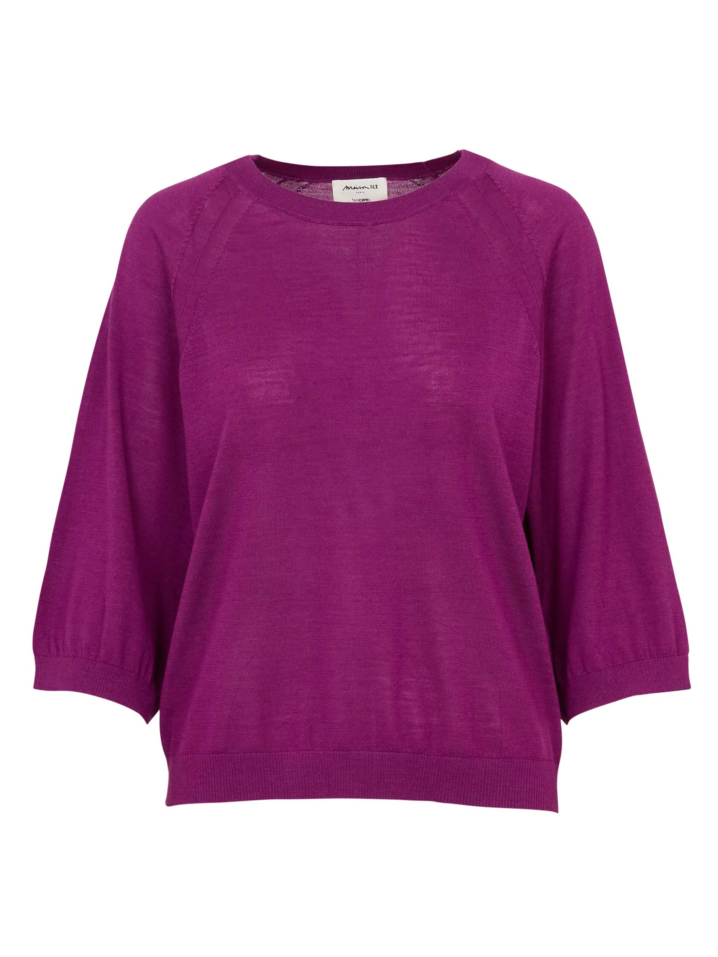 Maison 123 Pullover 'BRADY' in Lila: Vorderseite