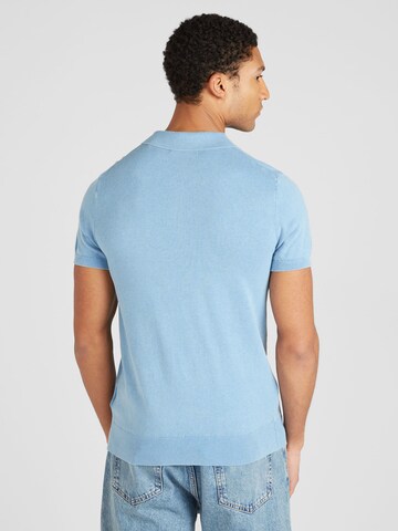 T-Shirt GUESS en bleu