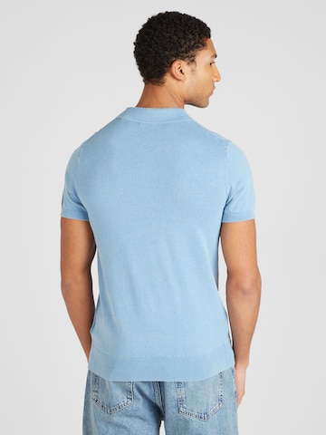 GUESS Poloshirt in Blau