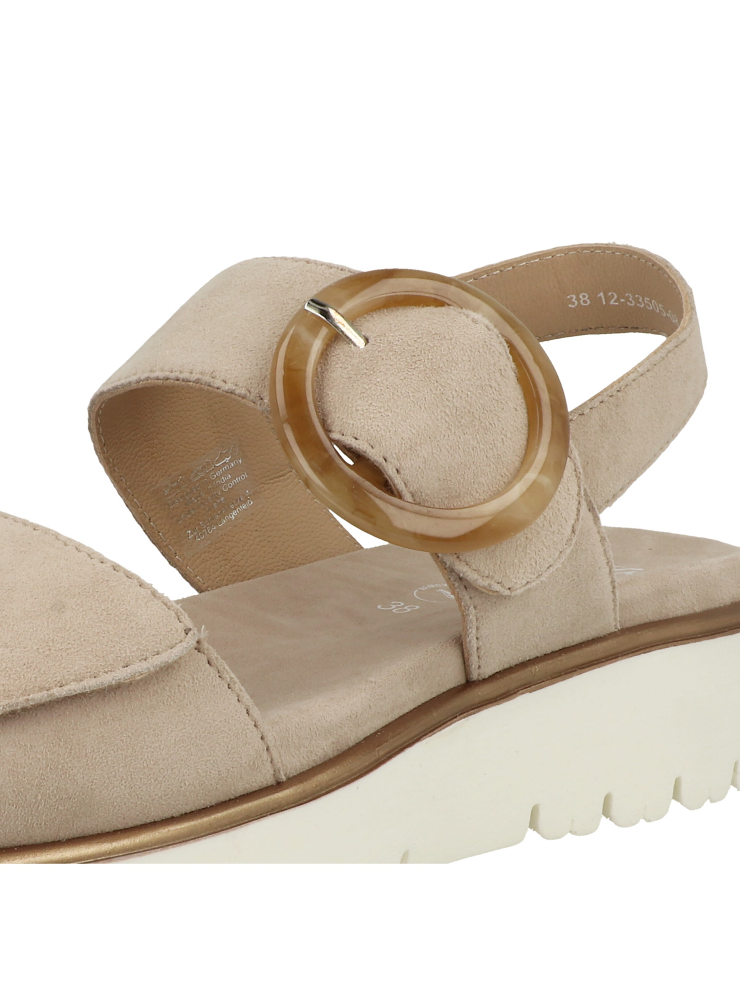 ARA - Sandália 'Bilbao' em bege