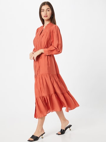 s.Oliver Shirt Dress in Orange: front