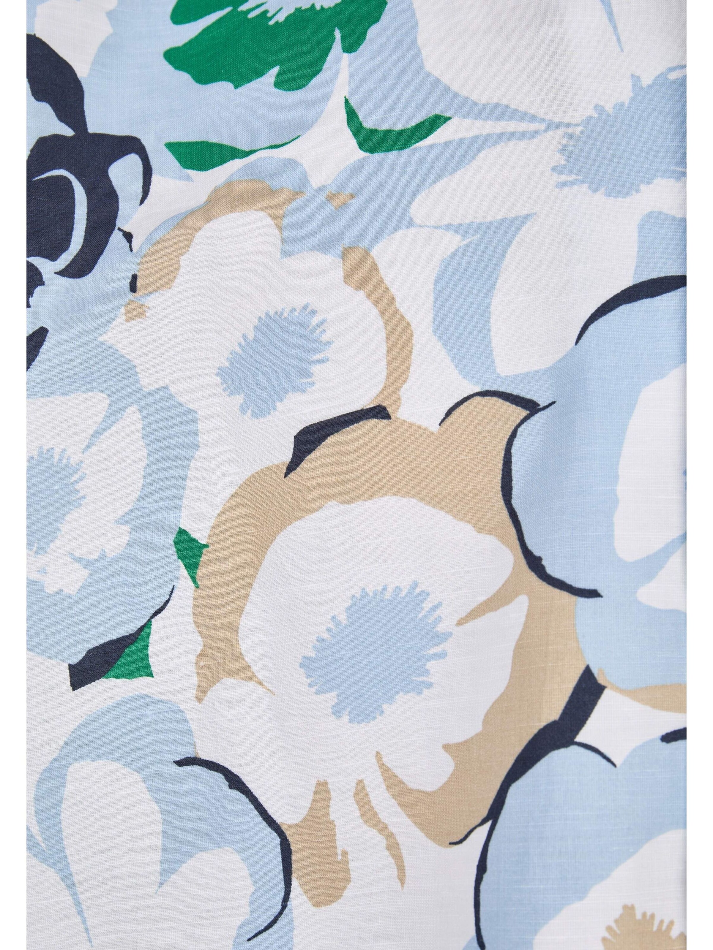 HECHTER PARIS Regular Fit Freizeithemd in Blau