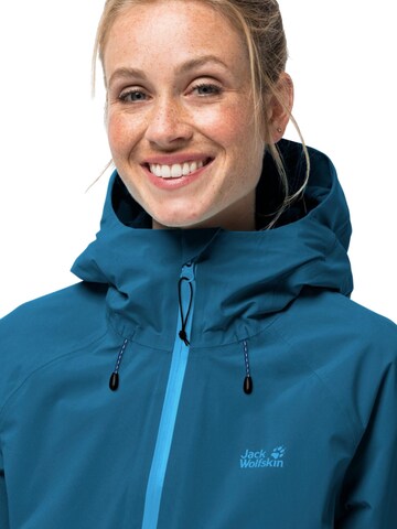 Veste outdoor 'Highest Peak' JACK WOLFSKIN en bleu