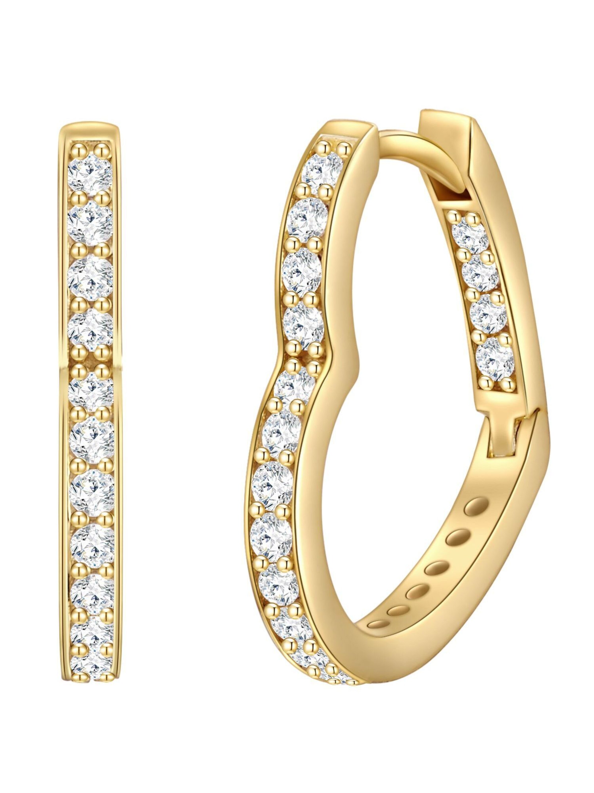 Rafaela Donata Oorbellen in Goud: voorkant