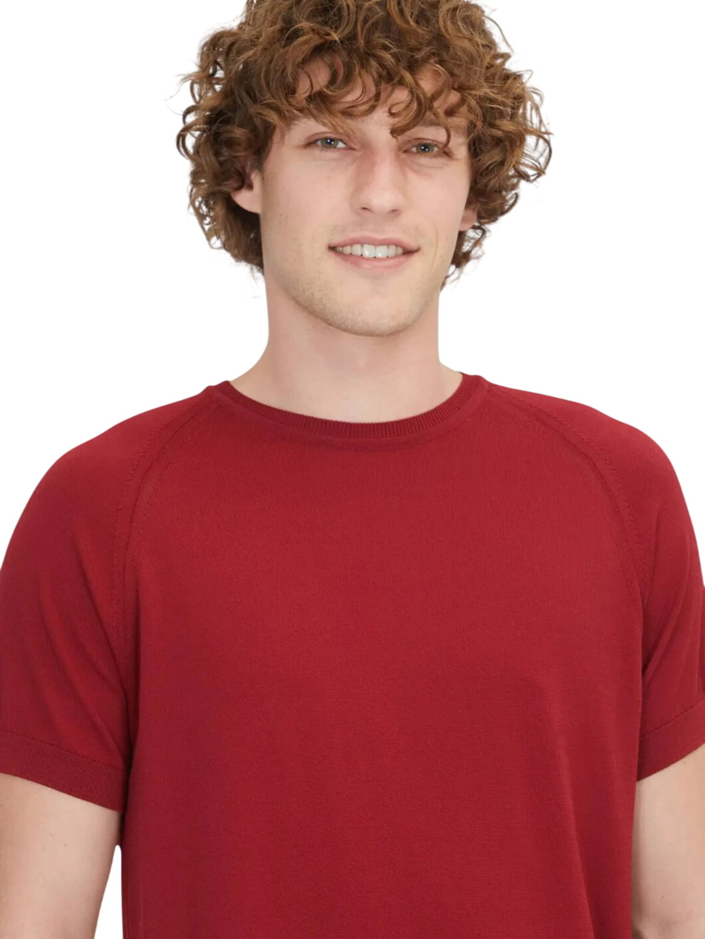 KİP Sweater in Red