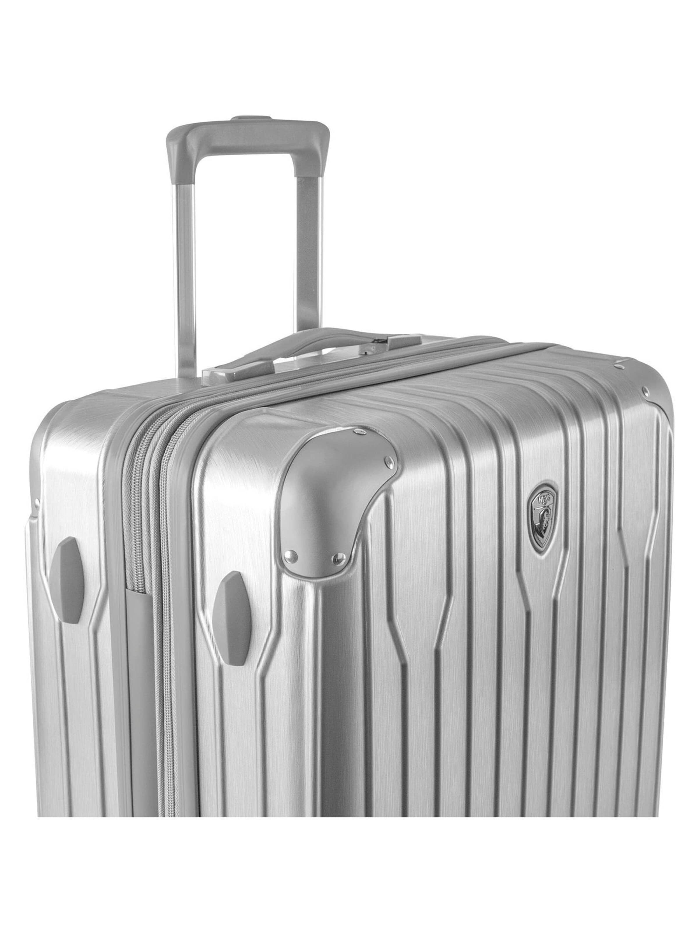 Heys Suitcase in Silver