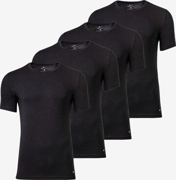 T-Shirt NIKE en noir : devant