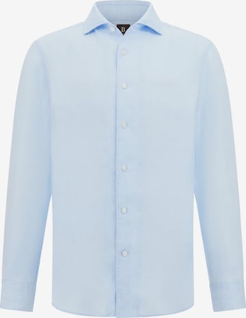 Boggi MilanoRegular Fit Košulja - plava boja: prednji dio