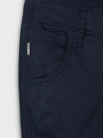 NAME IT - Tapered Pantalón 'Bamgo' en azul