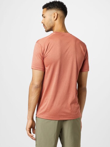 ADIDAS TERREX Functioneel shirt 'Multi' in Rood