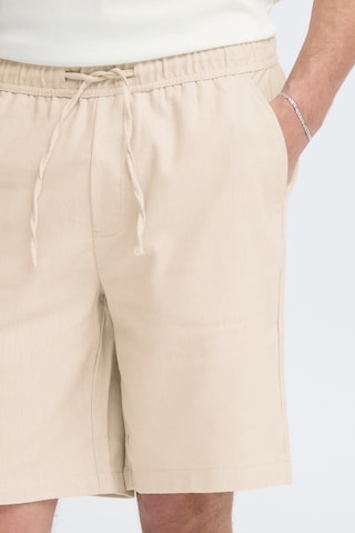 regular Pantaloni chino ' CFTorp Linen Mix ' di Casual Friday in beige