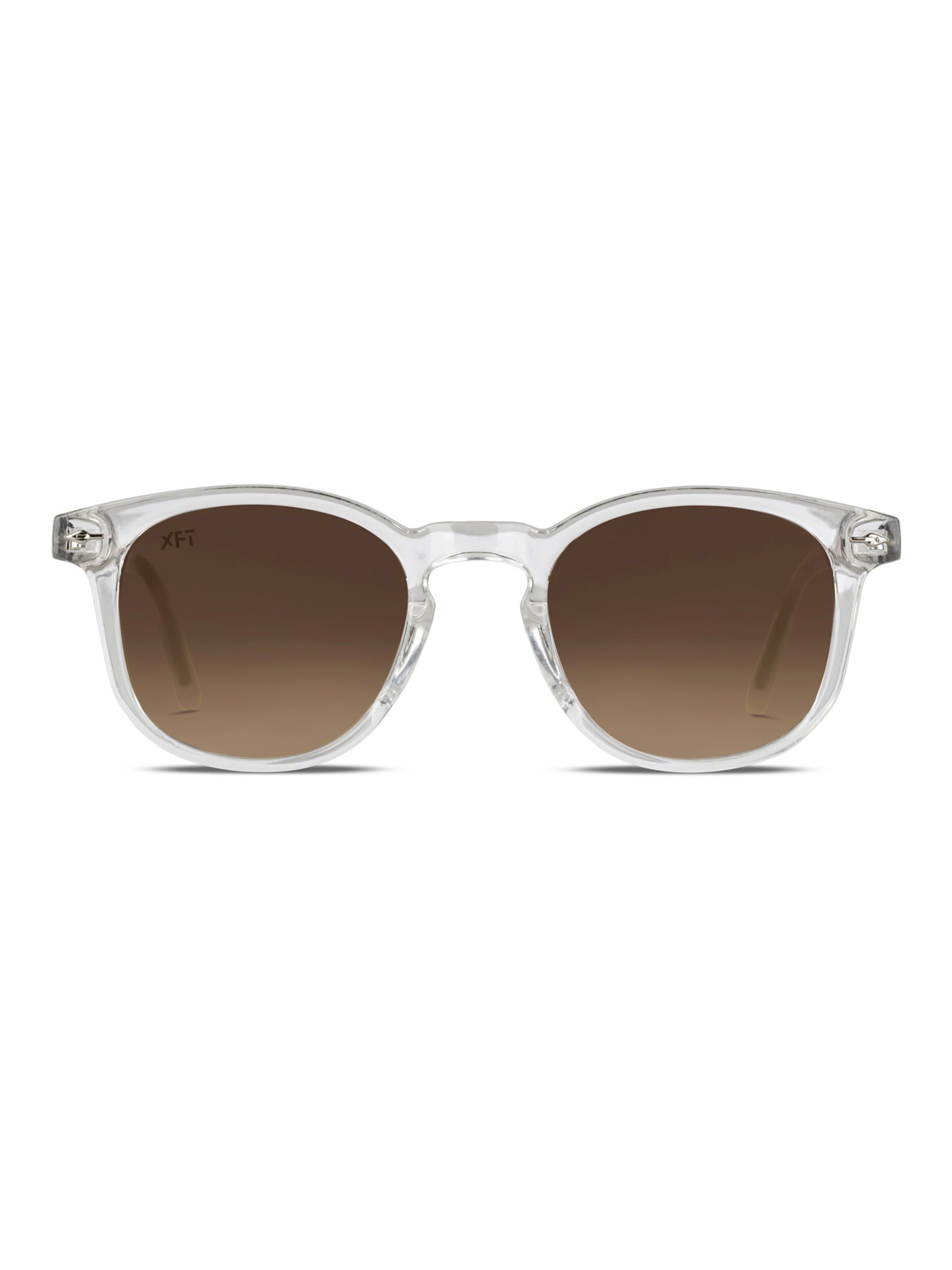 X Frame Therapy Sunglasses 'Prismalith Sun' in Brown