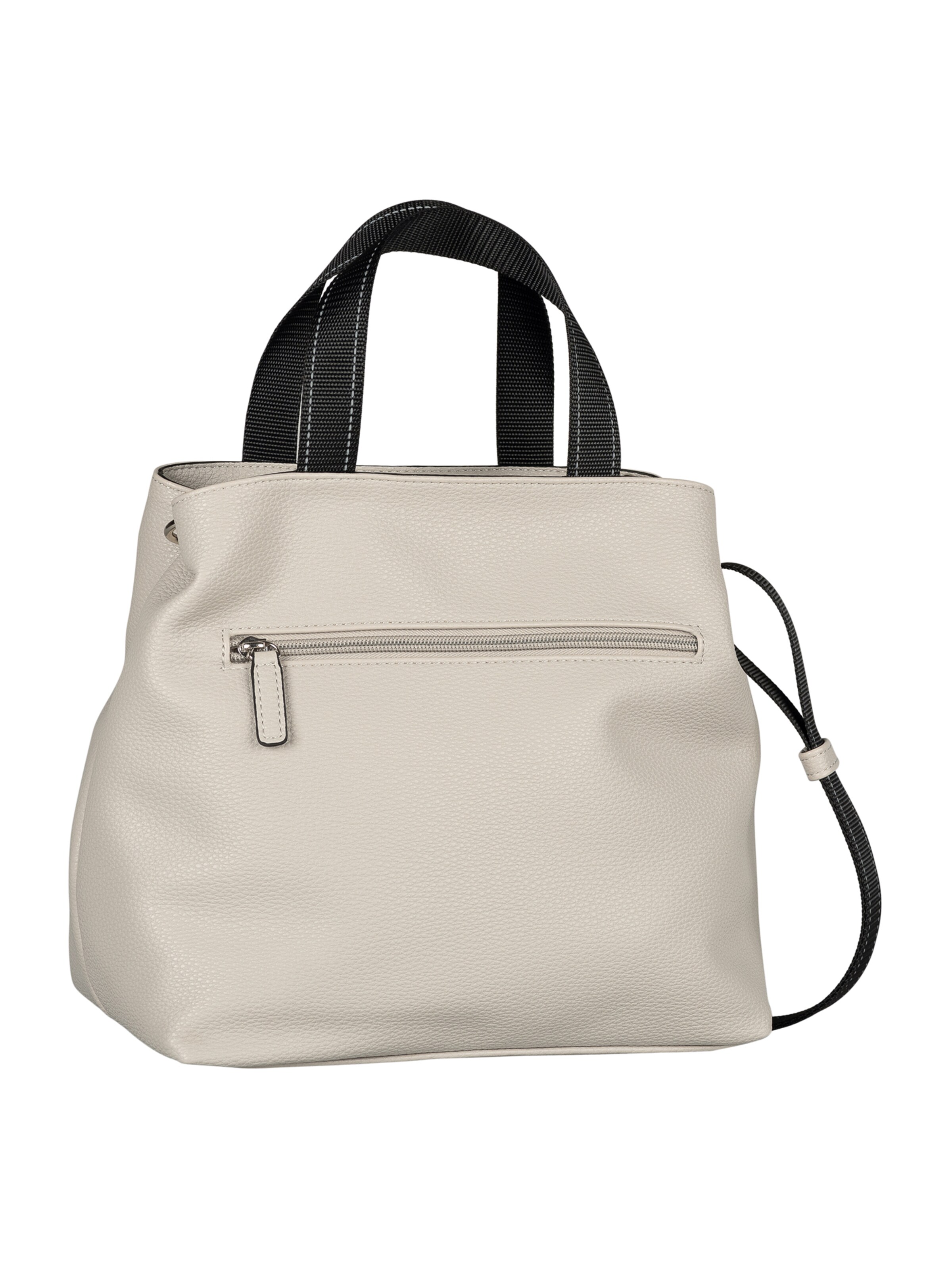 TOM TAILOR DENIM Handtas 'Marlow' in Grijs