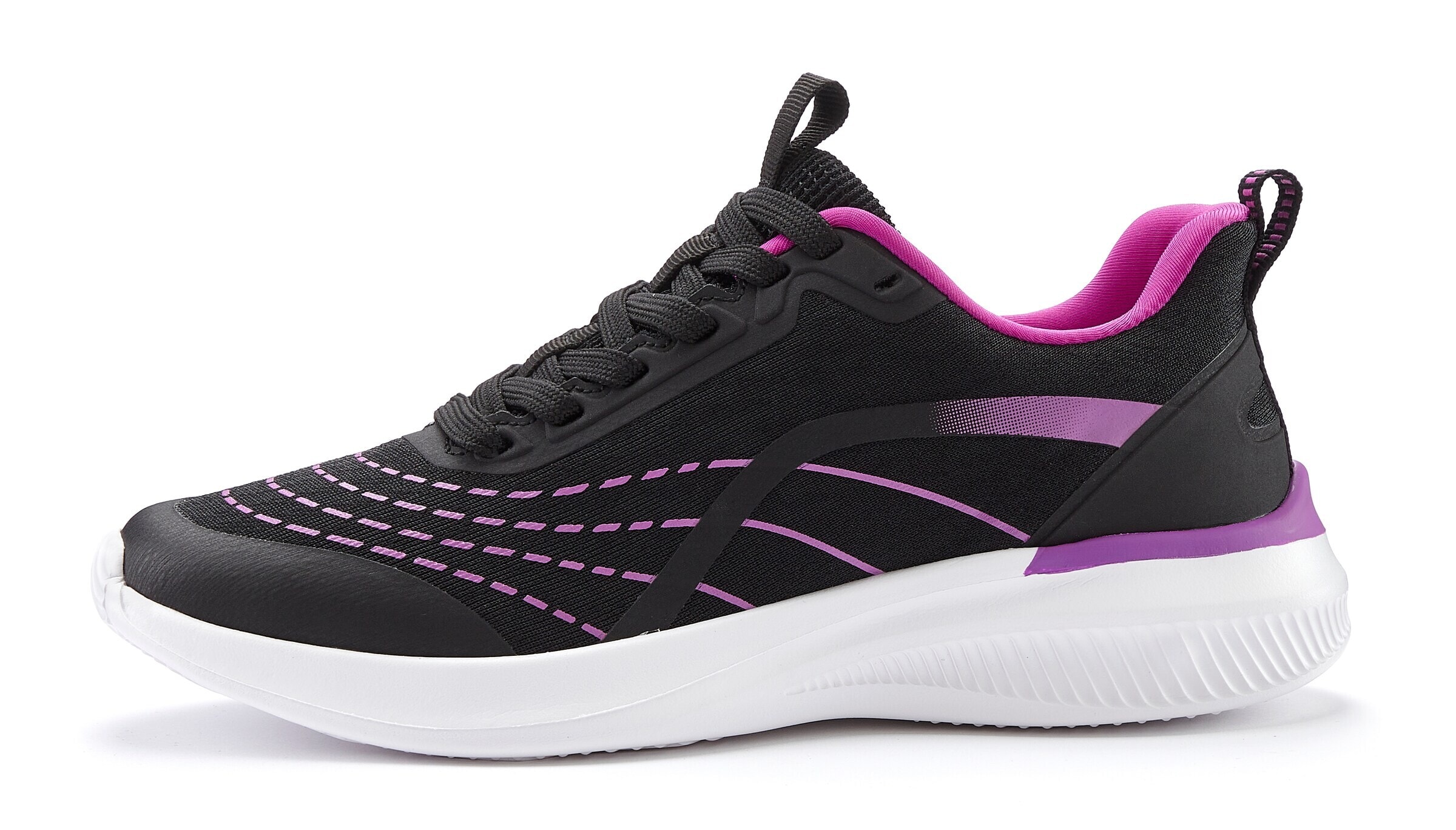 LASCANA Platform trainers in Black