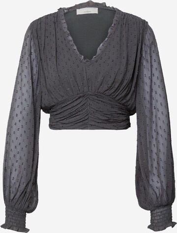 Camicia da donna 'Liora' di Guido Maria Kretschmer Women in grigio: frontale