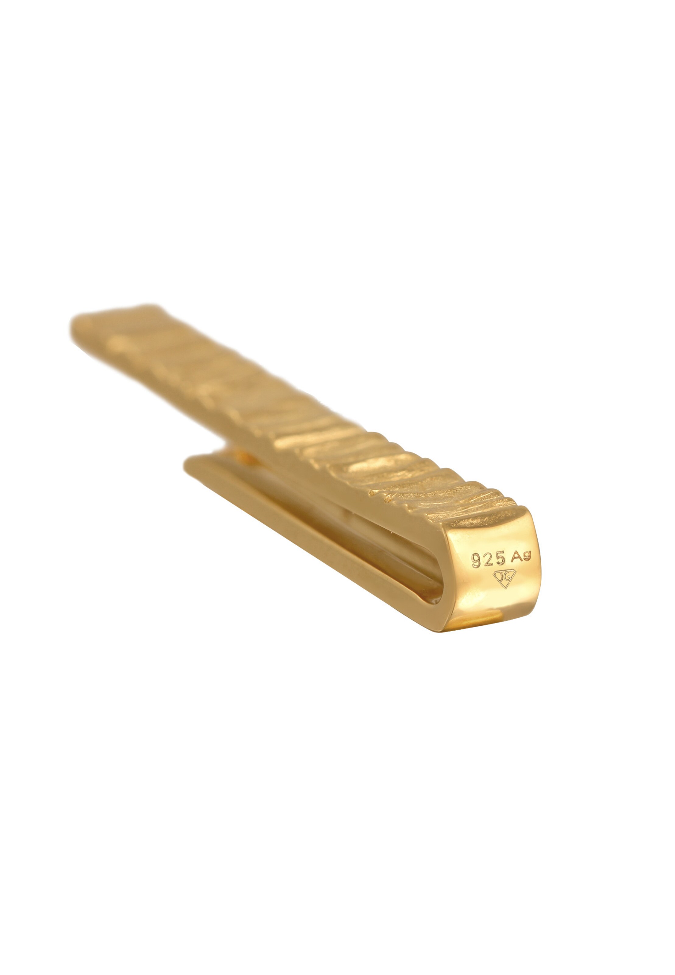 KUZZOI Tie pin in Gold