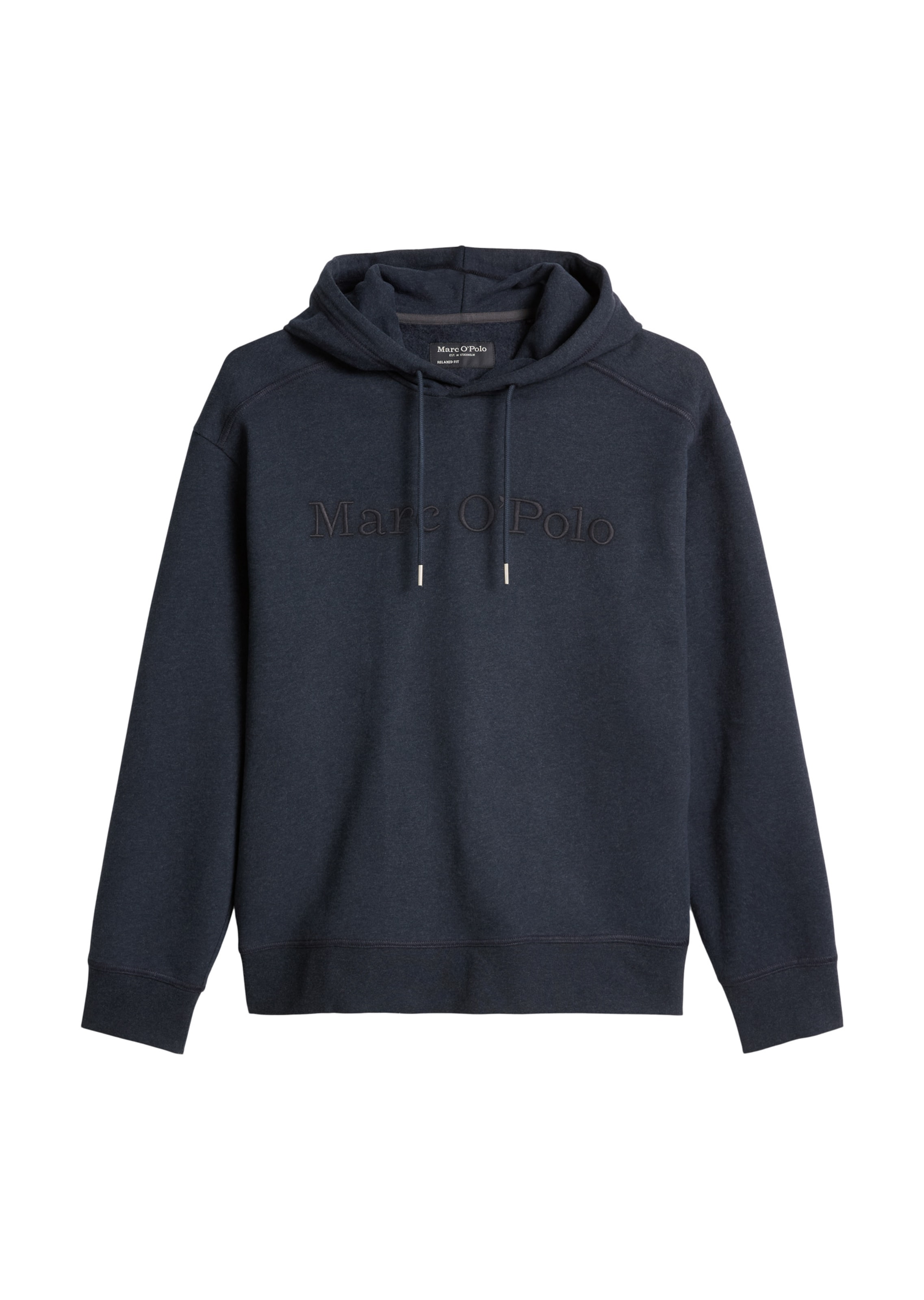 Marc O'Polo Sweatshirt in Blue: front