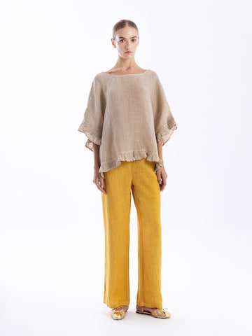 Chemisier Haris Cotton en beige