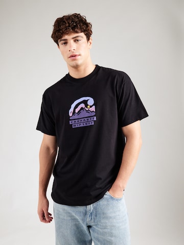Carhartt WIP T-Shirt 'Rising Helix' in Schwarz: Vorderseite