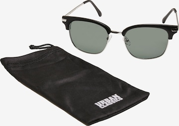 Urban Classics Sunglasses 'Crete' in Black