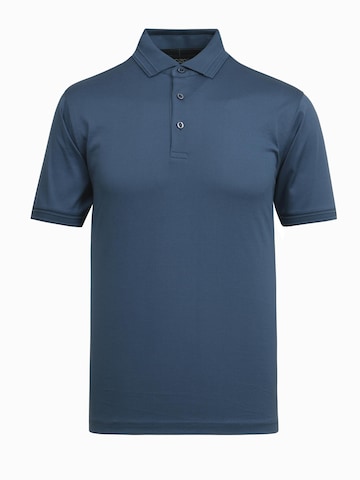 Cizgi Triko Shirt‌‌‌‌‌‌‌ in Blau: Vorderseite