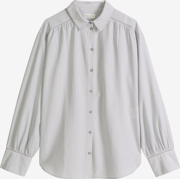 Chemisier Marc O'Polo en gris : devant