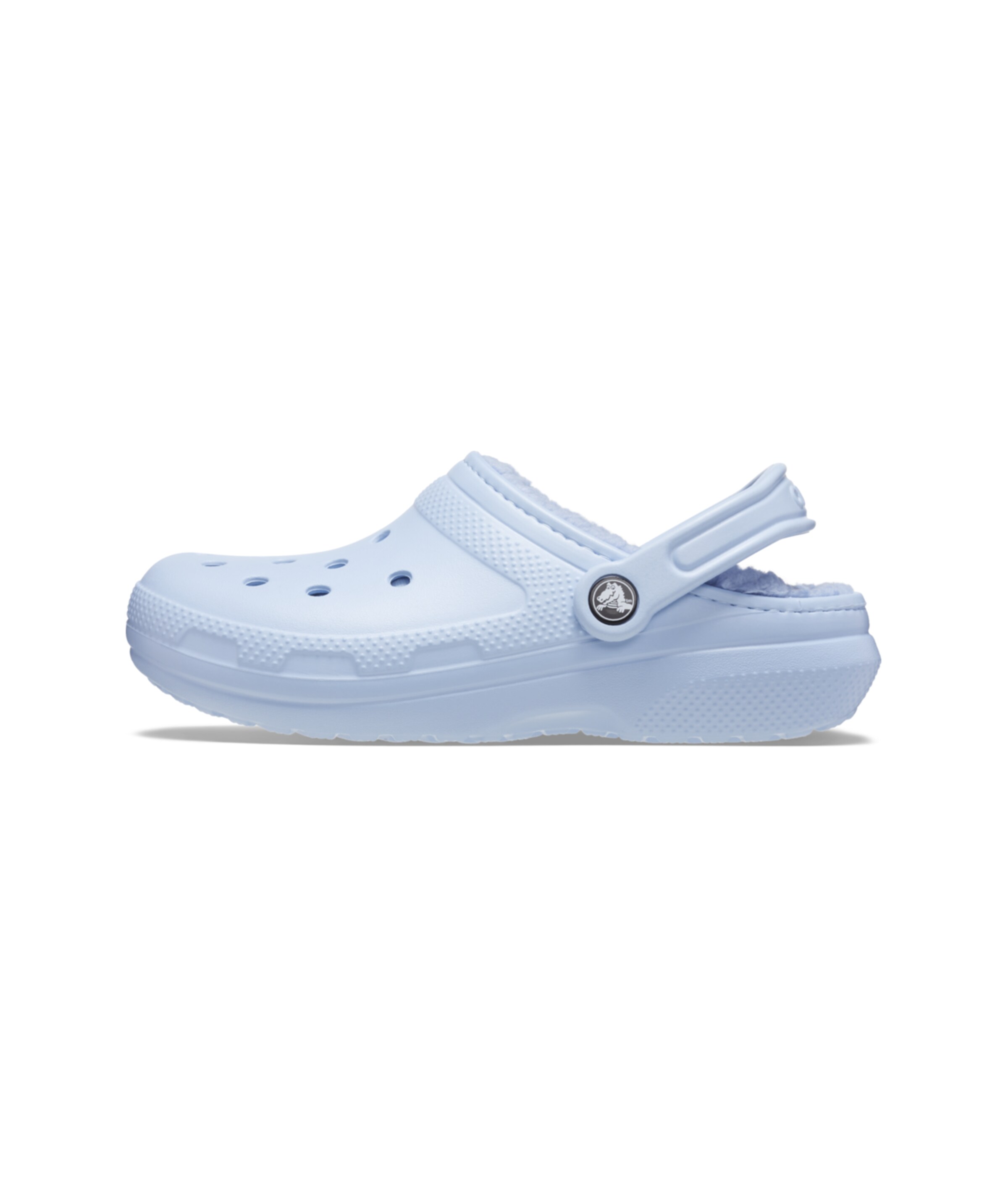 Sabots 'Classic' Crocs en bleu : devant