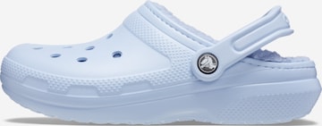 Clogs 'Classic' di Crocs in blu: frontale