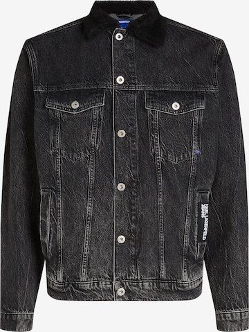 KARL LAGERFELD JEANS Jacke in Grau: predná strana