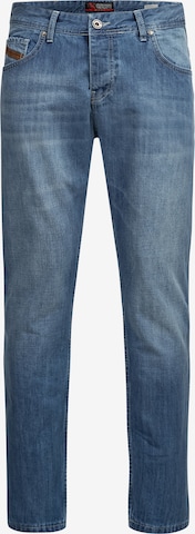 Alessandro Salvarini Loosefit Jeans in Blau: predná strana
