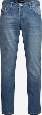 Alessandro Salvarini Jeans in Blauw: voorkant