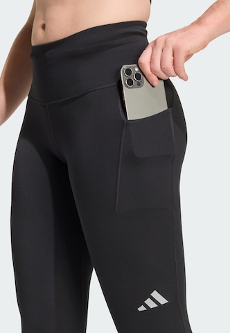 ADIDAS PERFORMANCE Skinny Sporthose 'Adi365' in Schwarz