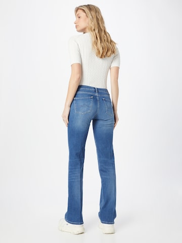 Pepe Jeans Bootcut Kavbojke 'AUBREY' | modra barva