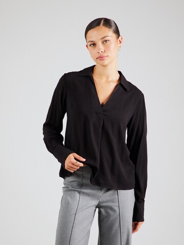 Camicia da donna 'ALIRA' di Y.A.S in nero: frontale