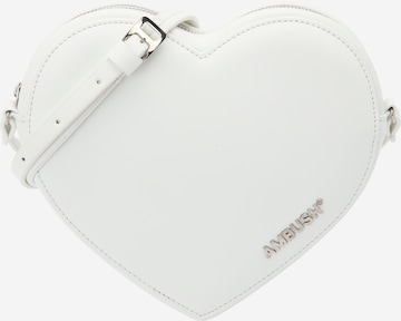 AMBUSH Umhängetasche in Weiß: Vorderseite