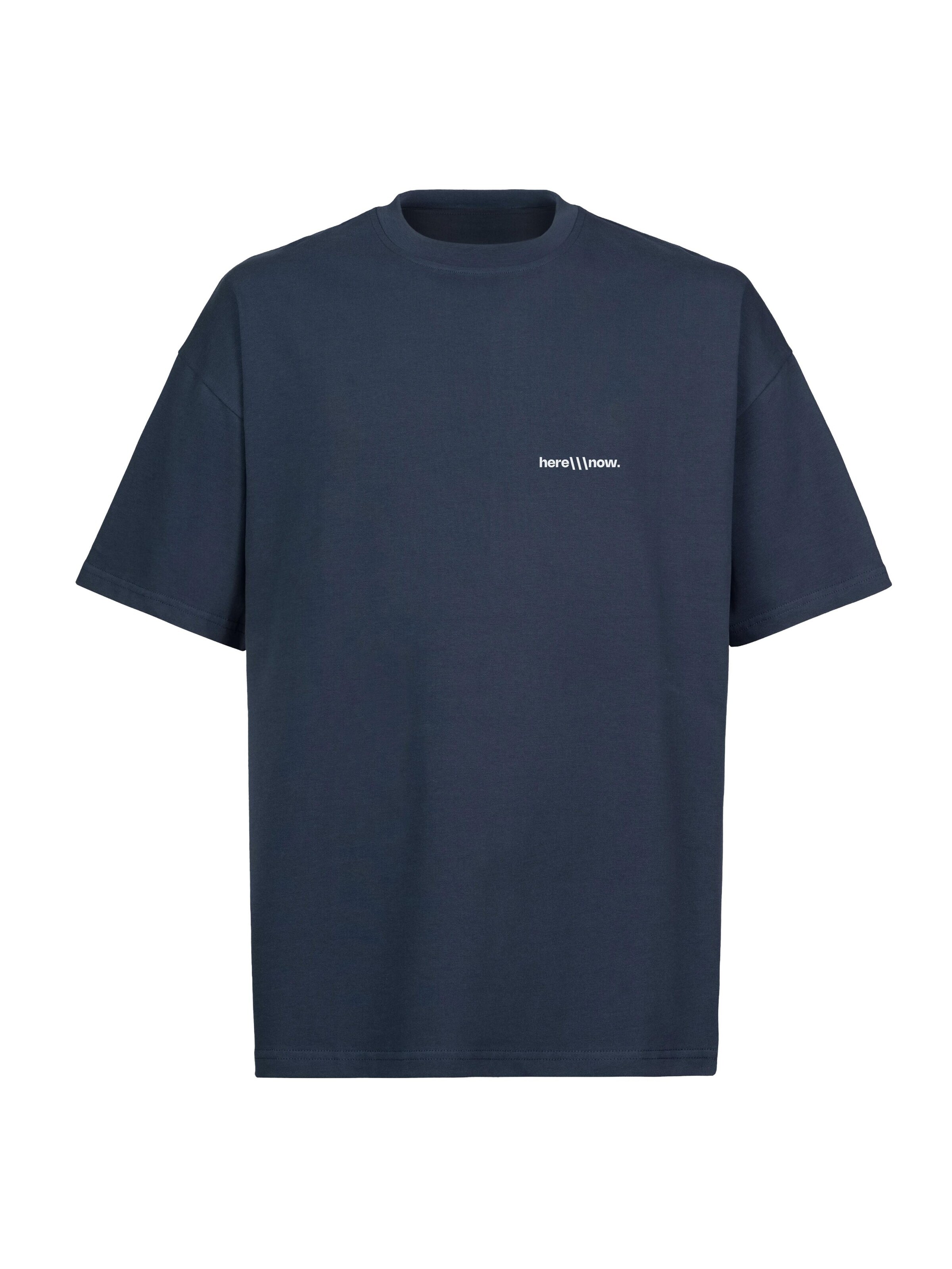 here\
ow. Shirt 'Connections T-shirt' in Blauw