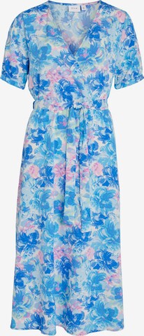 VILA - Vestido de verano 'EASY LUNA' en azul: frente