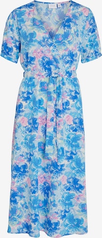 VILA Summer Dress 'EASY LUNA' in Blue: front