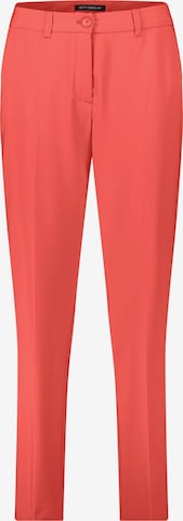 Betty Barclay Tapered Broek in Rood: voorkant