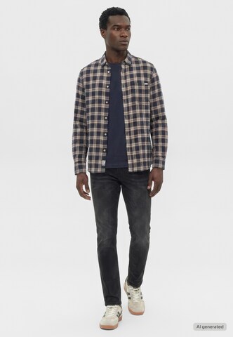 MUSTANG Shirt ' Austin ' in Blau