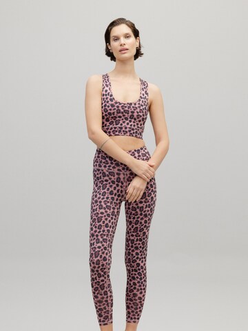 Hey Honey Bustier Sport-BH in Pink