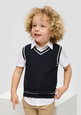 s.Oliver Pullunder in Blau: Vorderseite