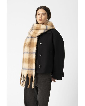 SOAKED IN LUXURY Sjaal 'SLHinya' in Beige: voorkant