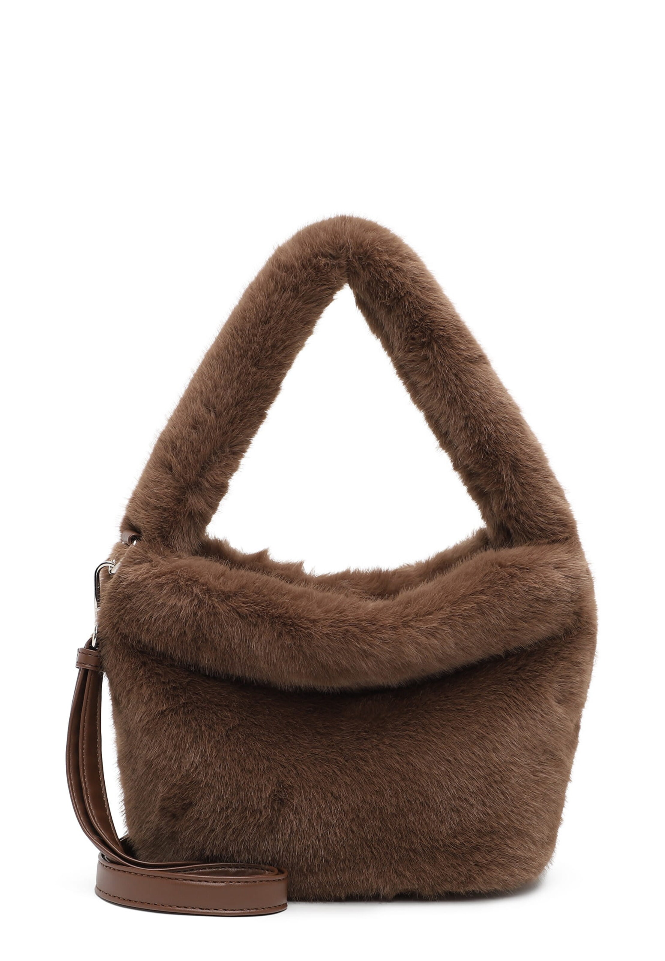 Emily & Noah Pouch 'E&N Grasse RUE 09' in Bronze: front
