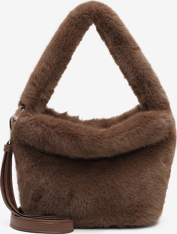 Emily & Noah Pouch 'E&N Grasse RUE 09' in Bronze: front
